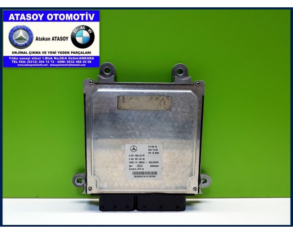 MERCEDES W212 E250CDI MOTOR BEYNİ 6519000301 - 6519019200 A6519000301 A6519019200 DELPHI 28266367 CRD2.15 OM651 A 651 900 03 01 A 651 901 92 00